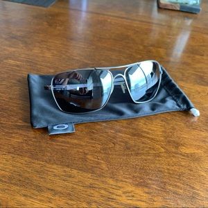 Oakley Plaintiff Squared Sunglasses